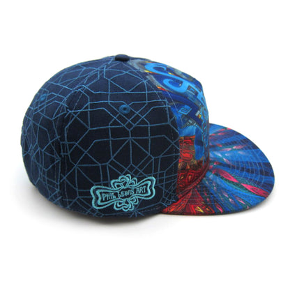 Phil Lewis Snapback Grassroots Hat