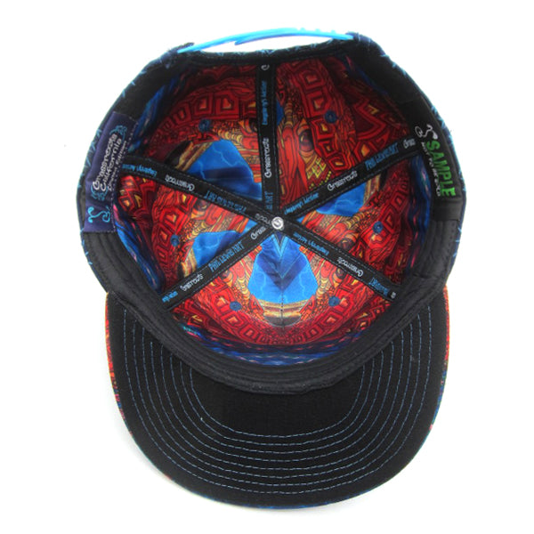 Phil Lewis Snapback Grassroots Hat