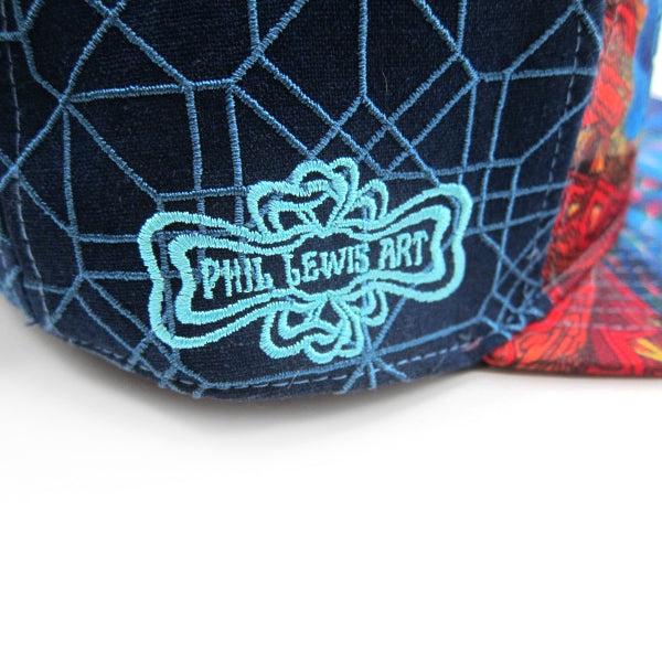 Phil Lewis Snapback Grassroots Hat