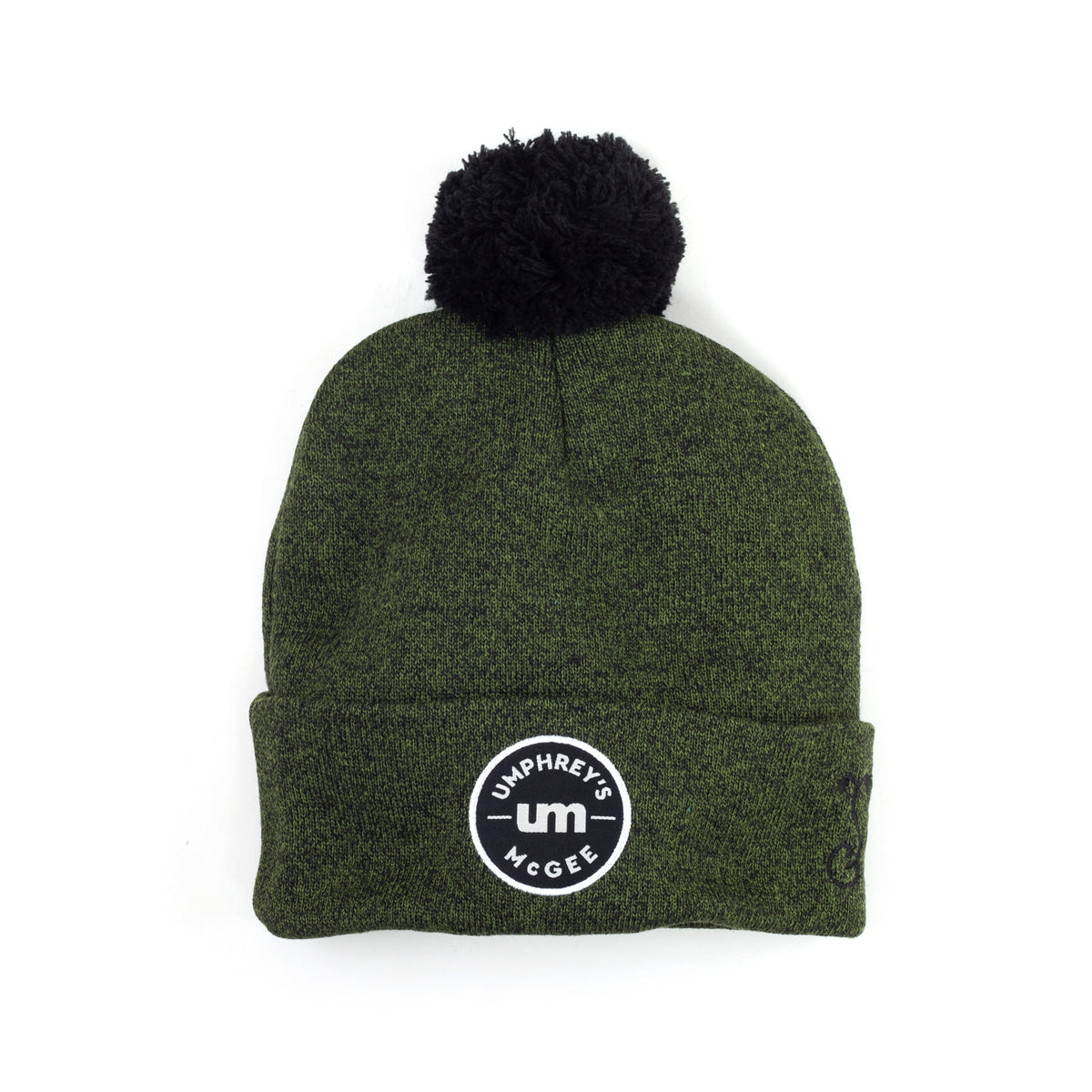 Grassroots Foldover Patch Beanie