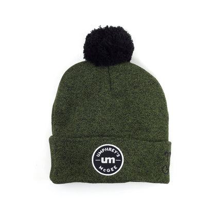Grassroots Foldover Patch Beanie