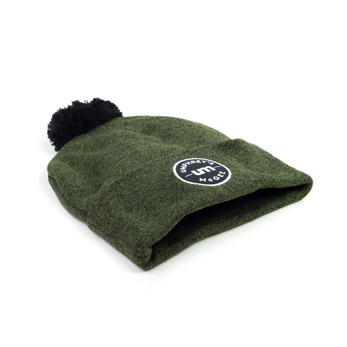Grassroots Foldover Patch Beanie