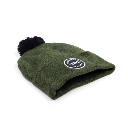 Grassroots Foldover Patch Beanie