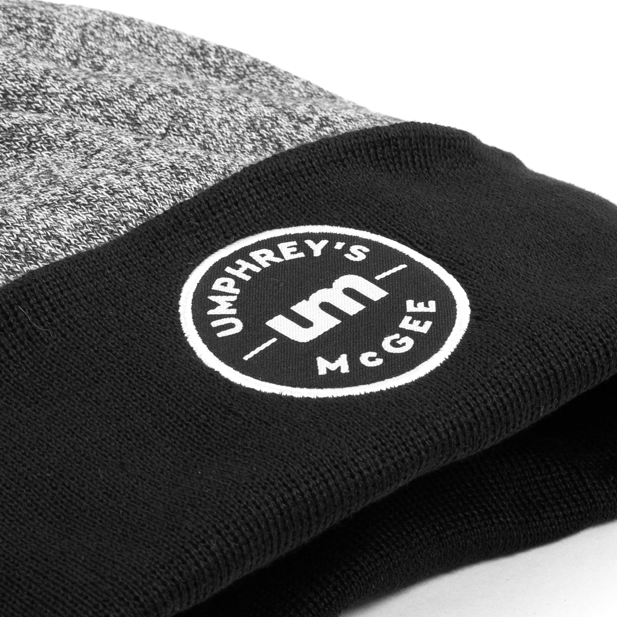 Grassroots Foldover Patch Beanie