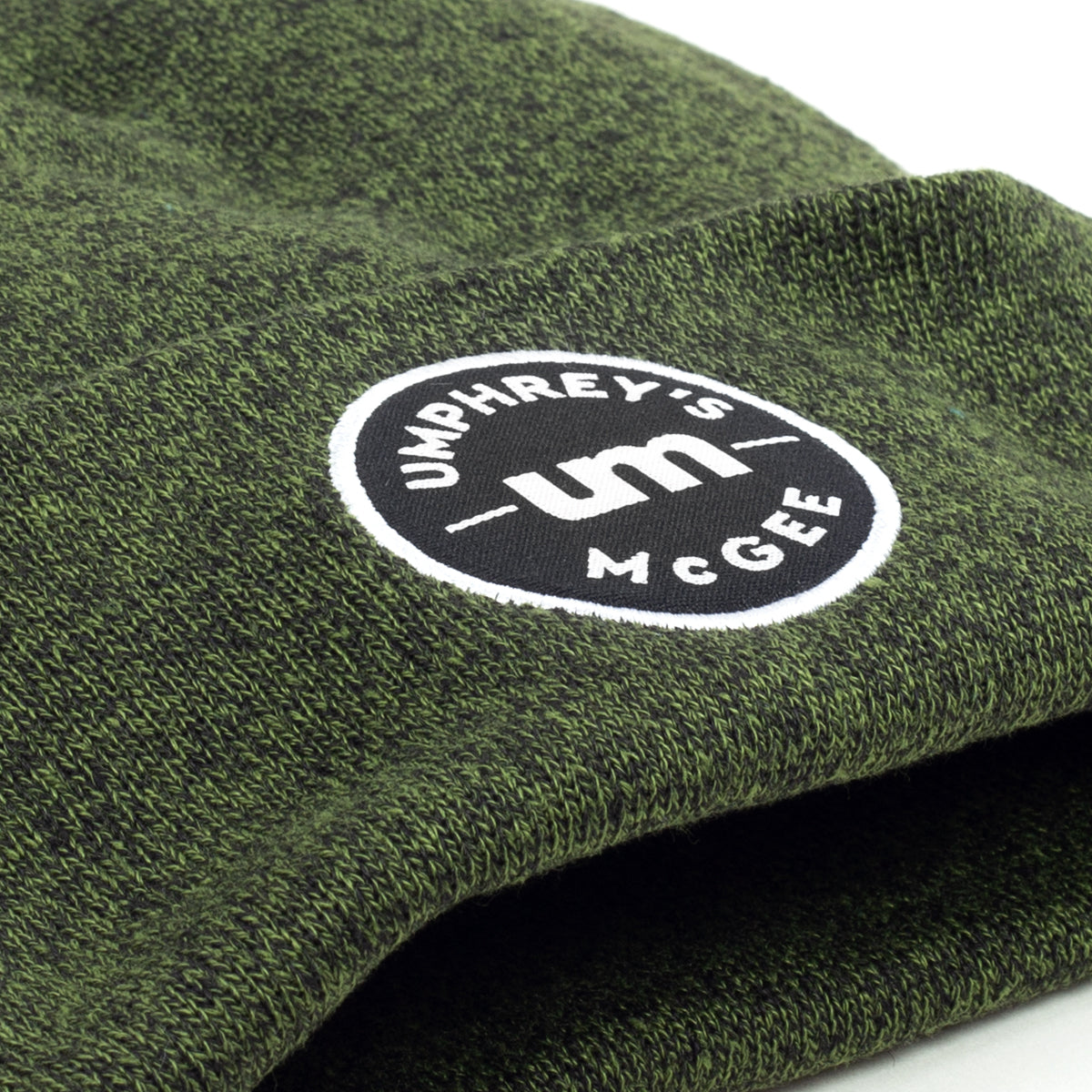Grassroots Foldover Patch Beanie