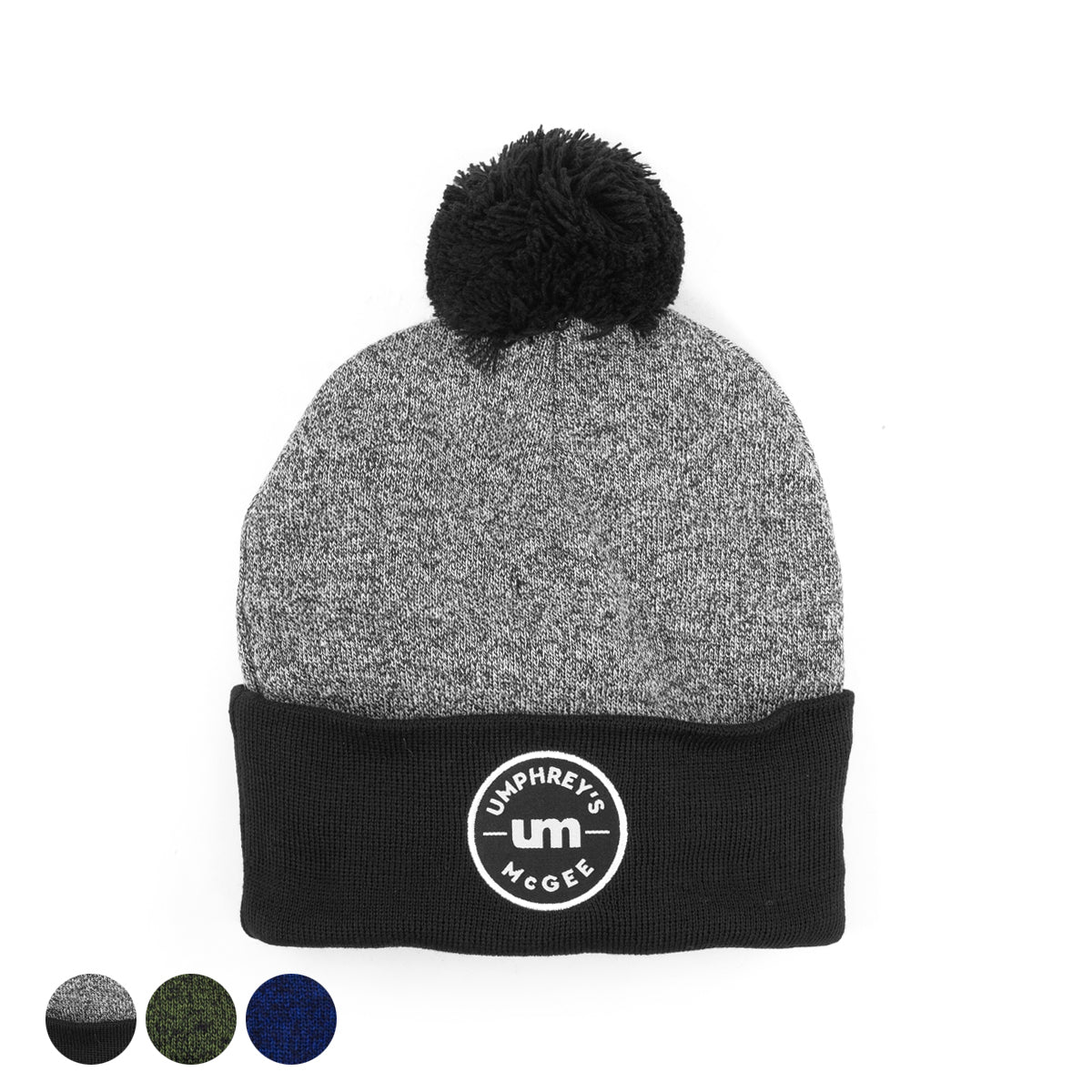Grassroots Foldover Patch Beanie