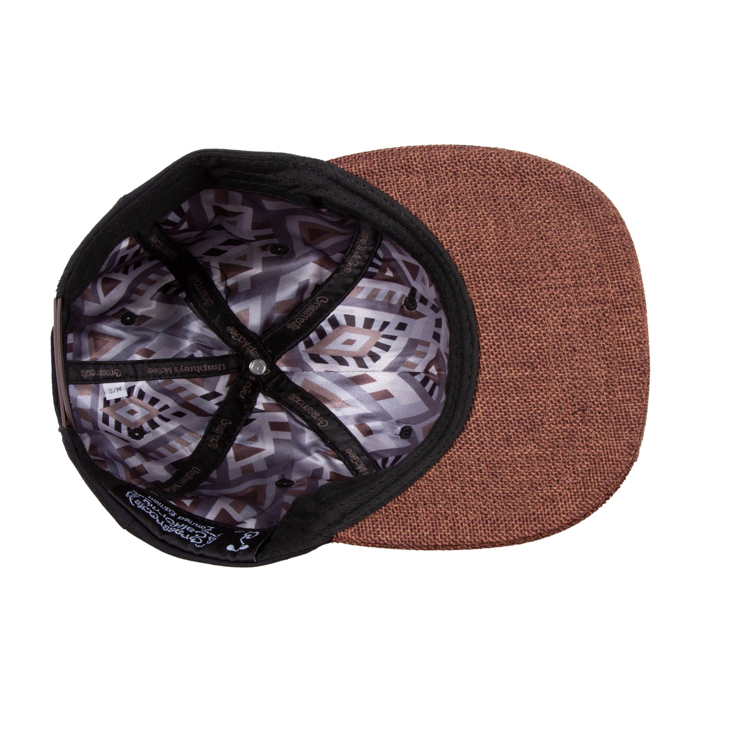 Tribal Grassroots Snapback w/ Embroidered Patch