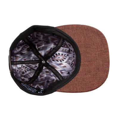 Tribal Grassroots Snapback w/ Embroidered Patch