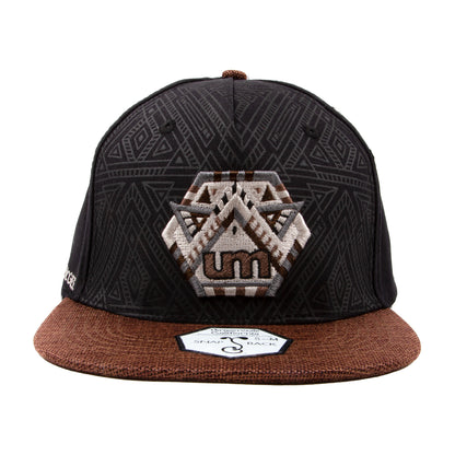 Tribal Grassroots Snapback w/ Embroidered Patch