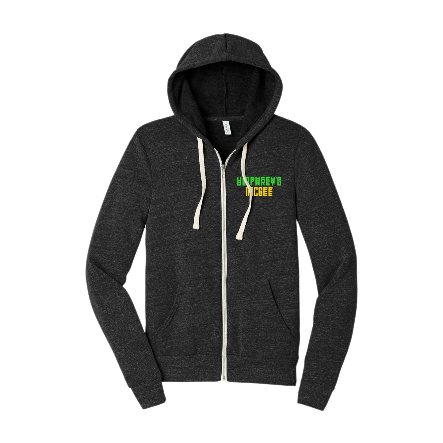 UM X Young & Sick Ultralight Triblend Zip-Up