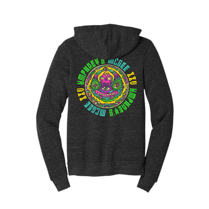 UM X Young & Sick Ultralight Triblend Zip-Up