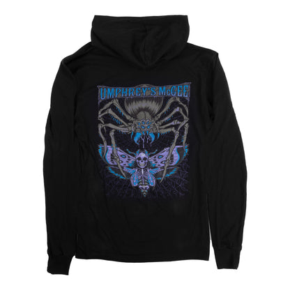 Spider Moth Hooded Tee