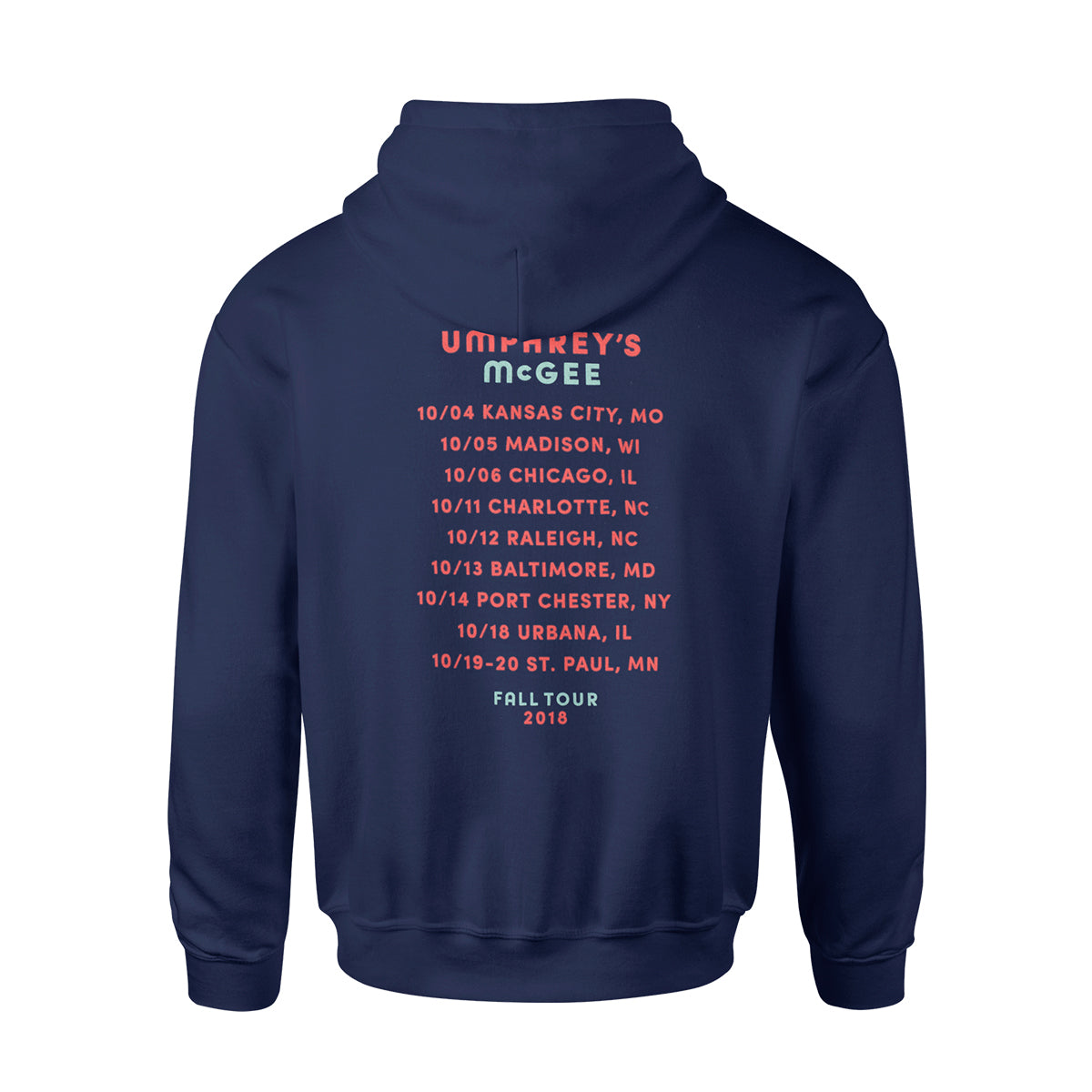 Interlocking Pullover Hoodie