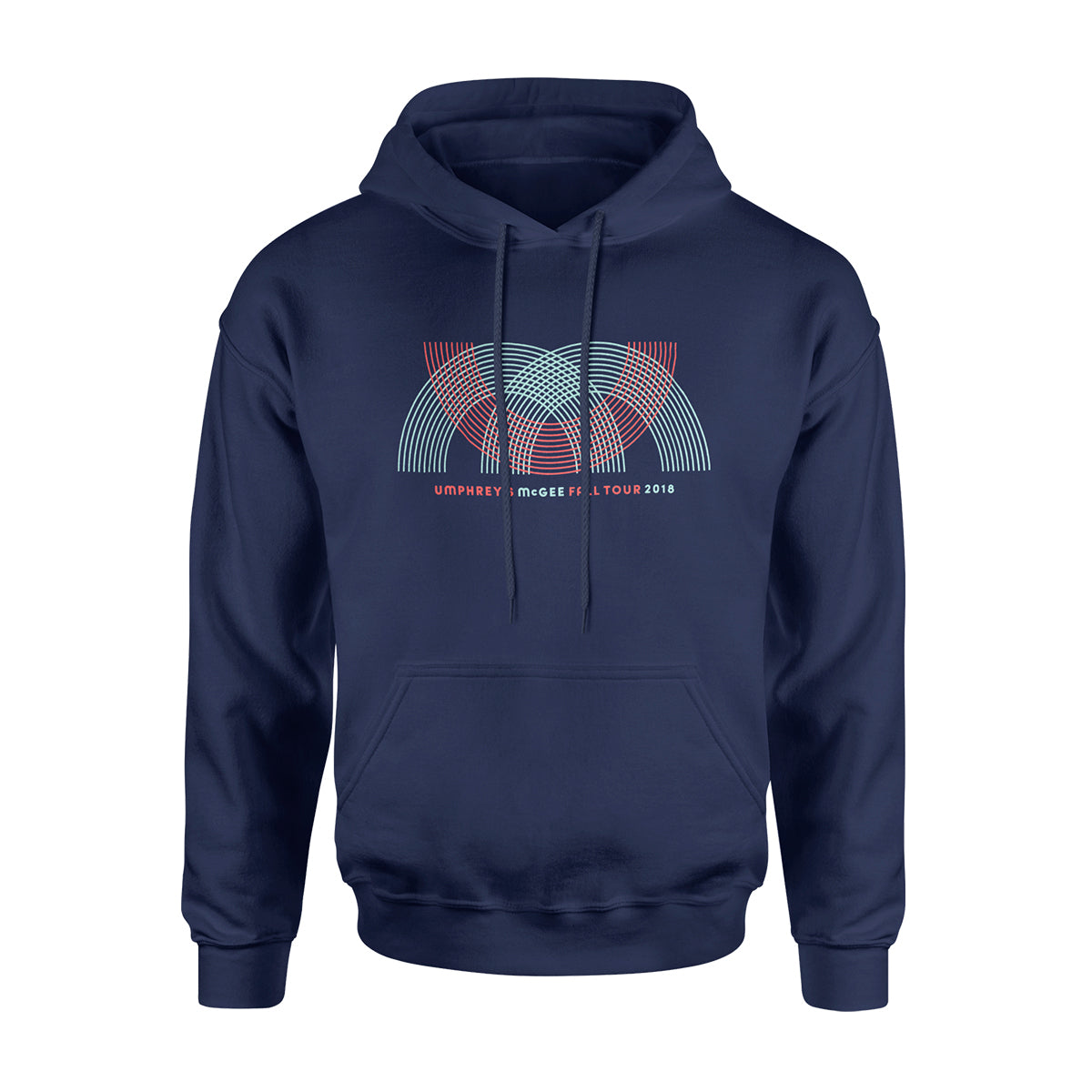Interlocking Pullover Hoodie