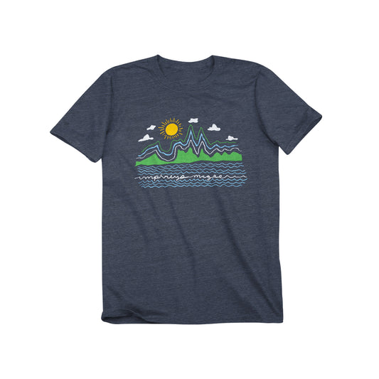 UM X Nate Duval Youth Squiggle Tee