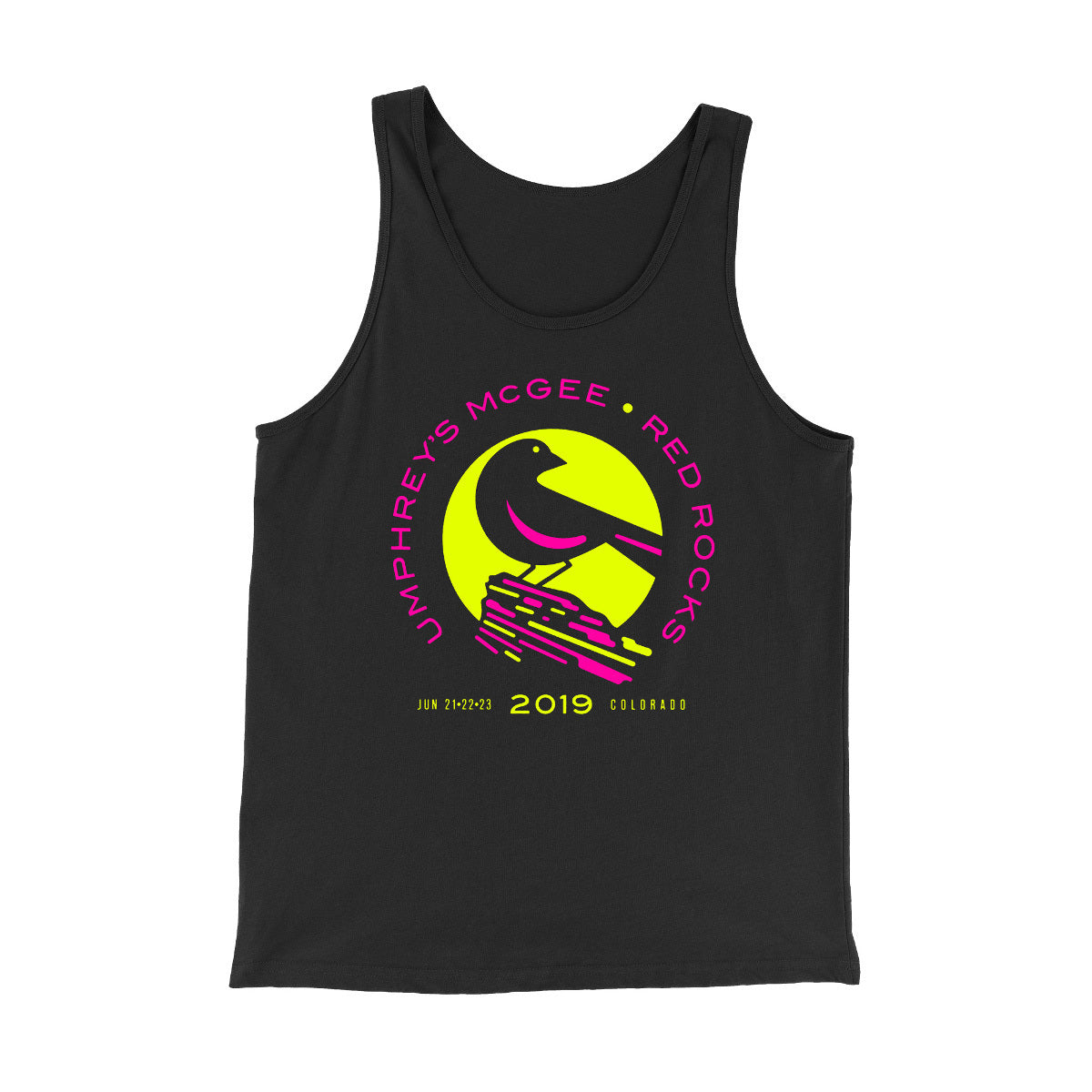 Unisex Neon Lark Logo Tank