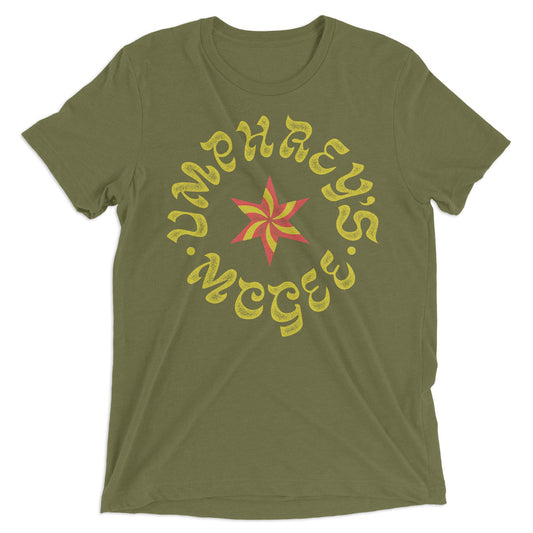 Olive Star Tee