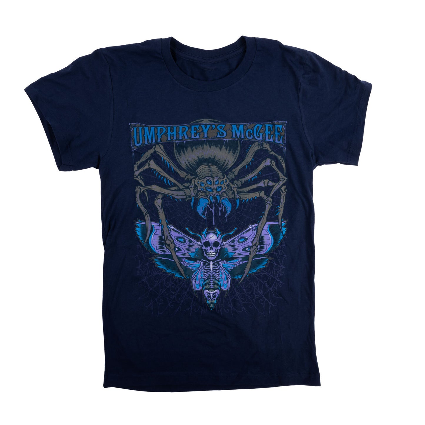 Spider Moth Tee