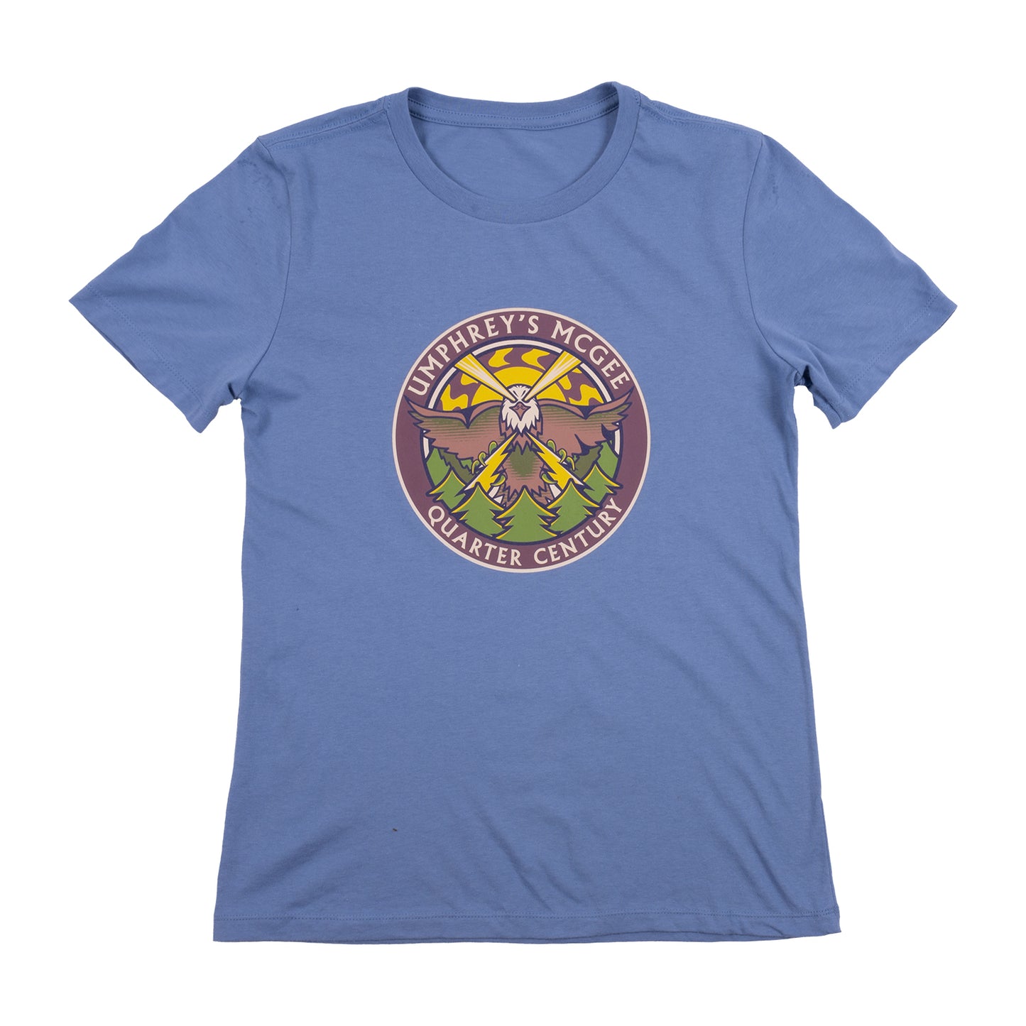 Ladies Quarter Century Tees