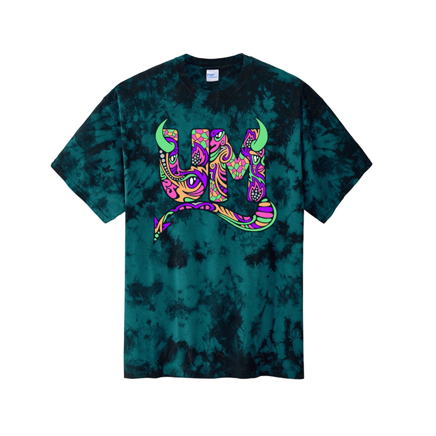 No Diablo Tie Dye Tee