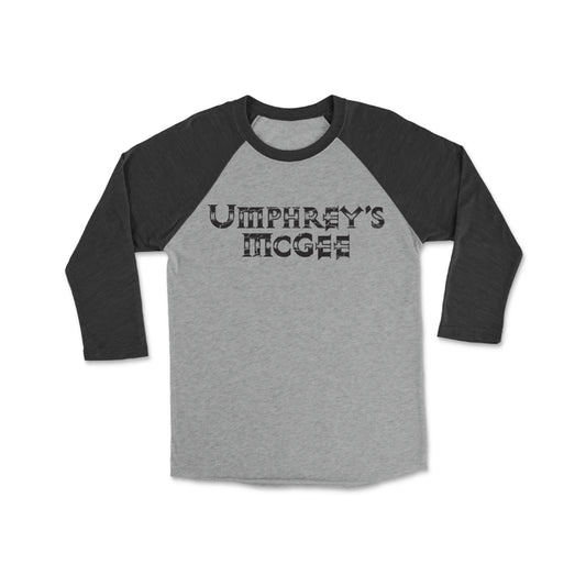 Metal Logo Raglan Tee