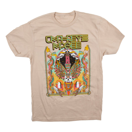 Trievel Owl Tour Tee
