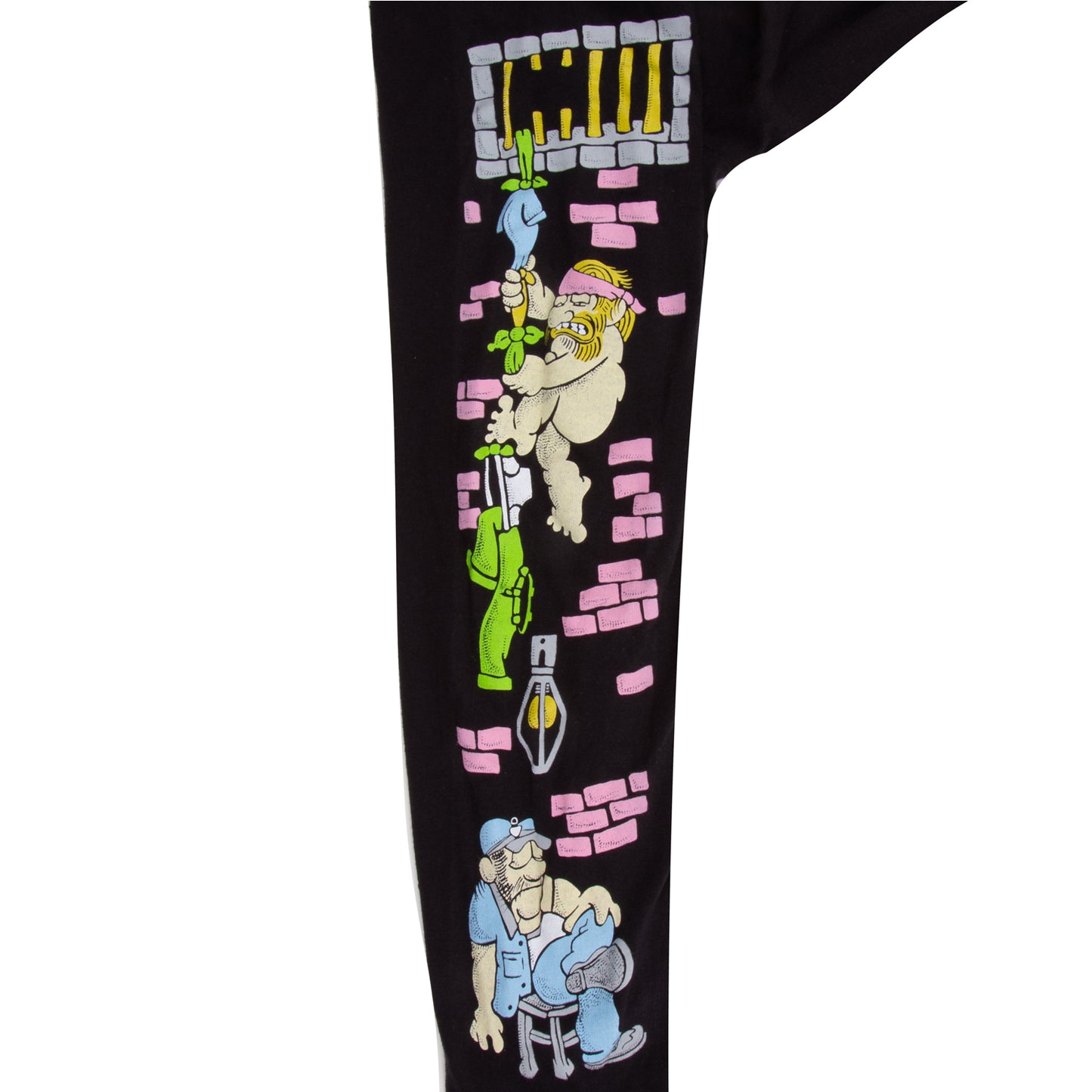 R. Crumb Bumb Long Sleeve Tee