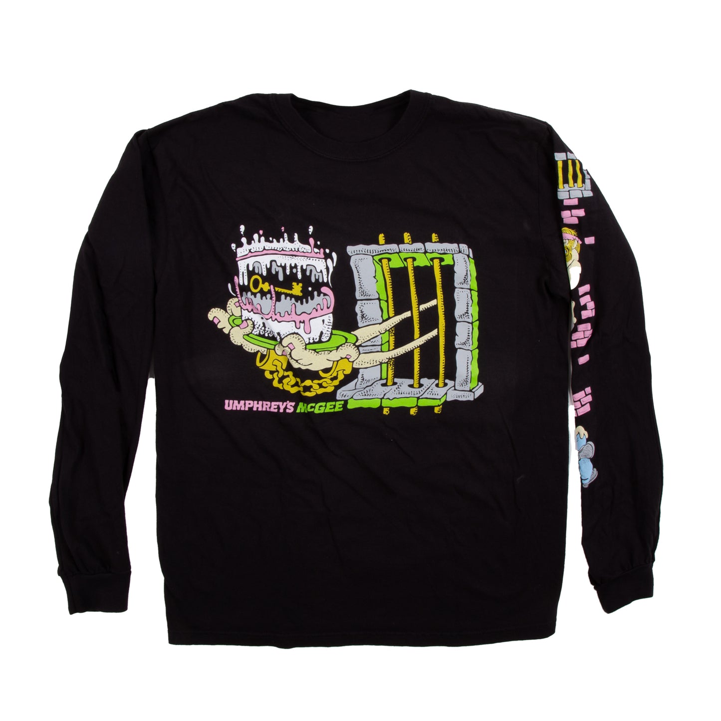 R. Crumb Bumb Long Sleeve Tee