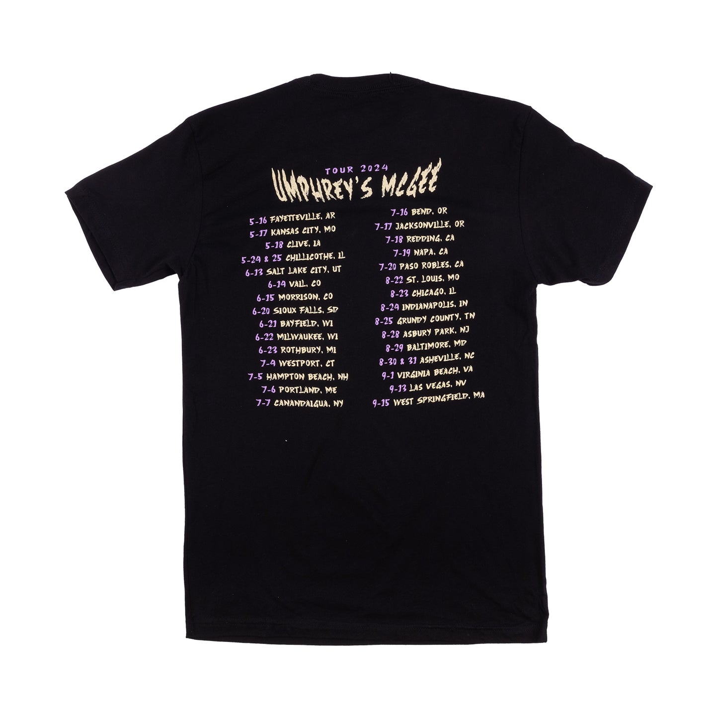 Pyramid Hourglass 2024 Tour Tee