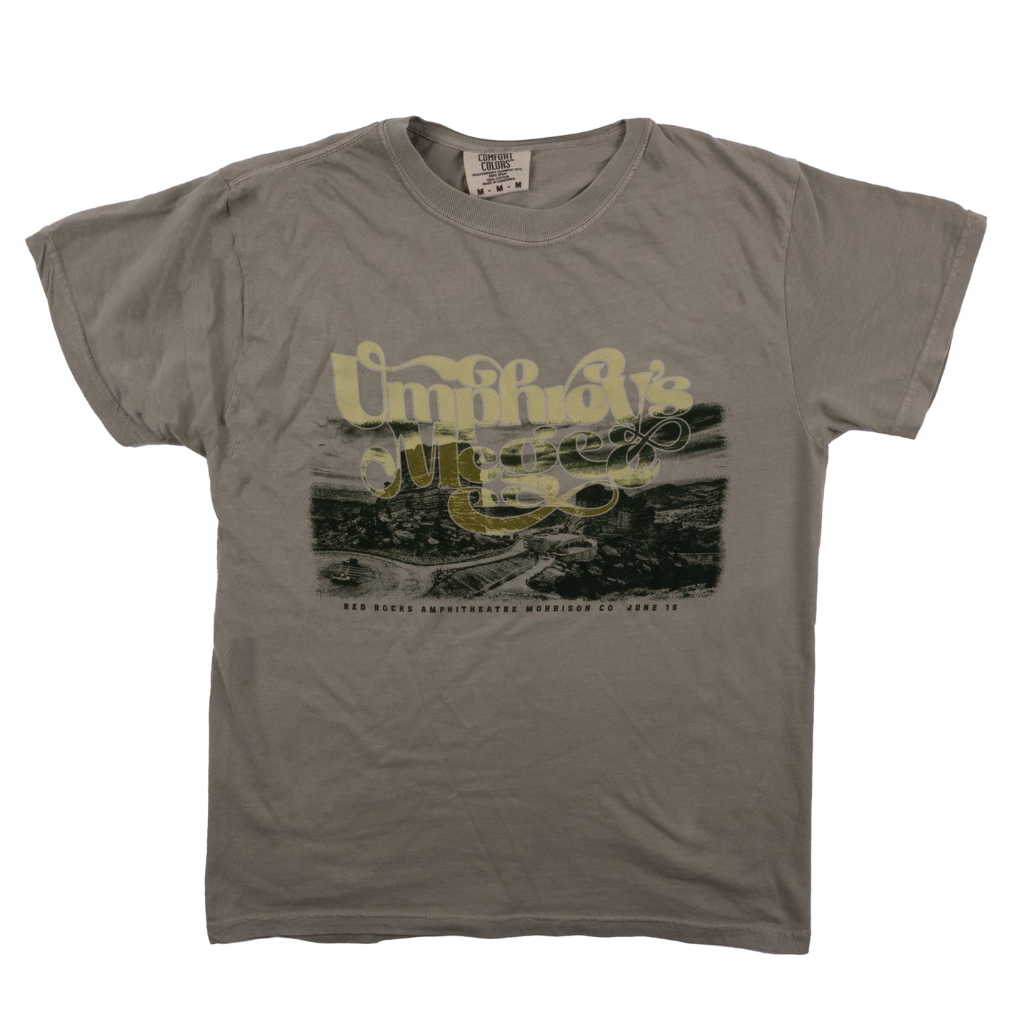 On The Rocks, Red Rocks 2024 Tee