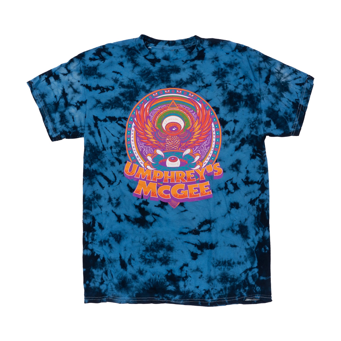 All Seeing Eye Tie Dye Tee