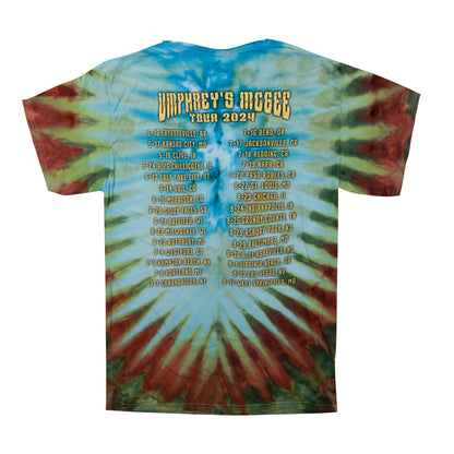 2024 Tour Tie Dye