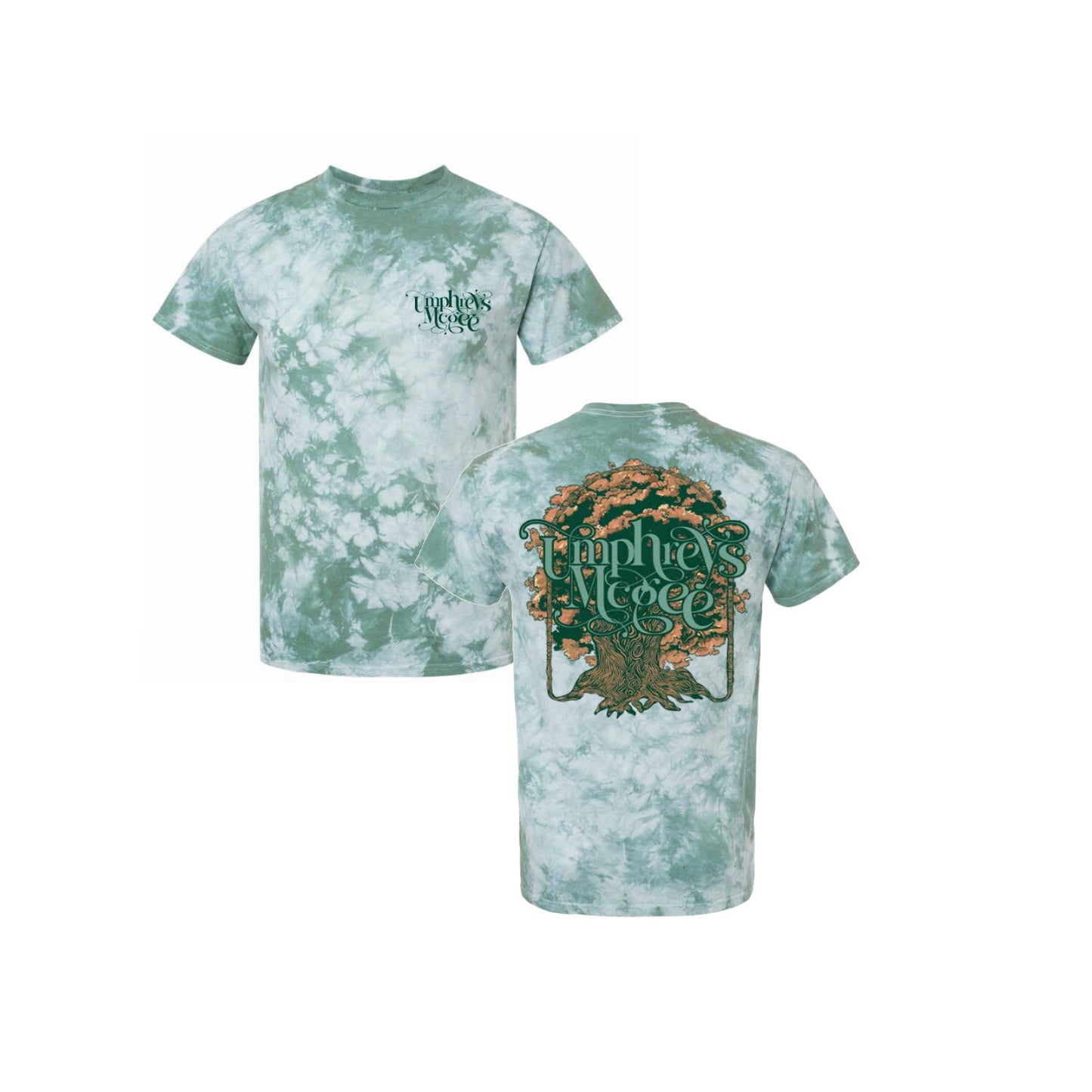 UMTrees Tie Dye Tee