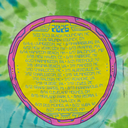 Nemo Summer Tour 2026 Tye Dye