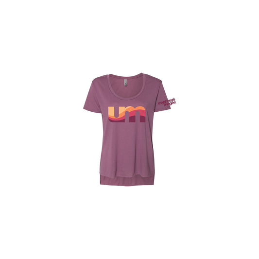 Bold Lines Ladies Tee