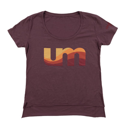 Bold Lines Ladies Tee
