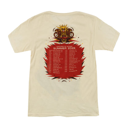 Sun Snake 2026 Summer Tour Tee
