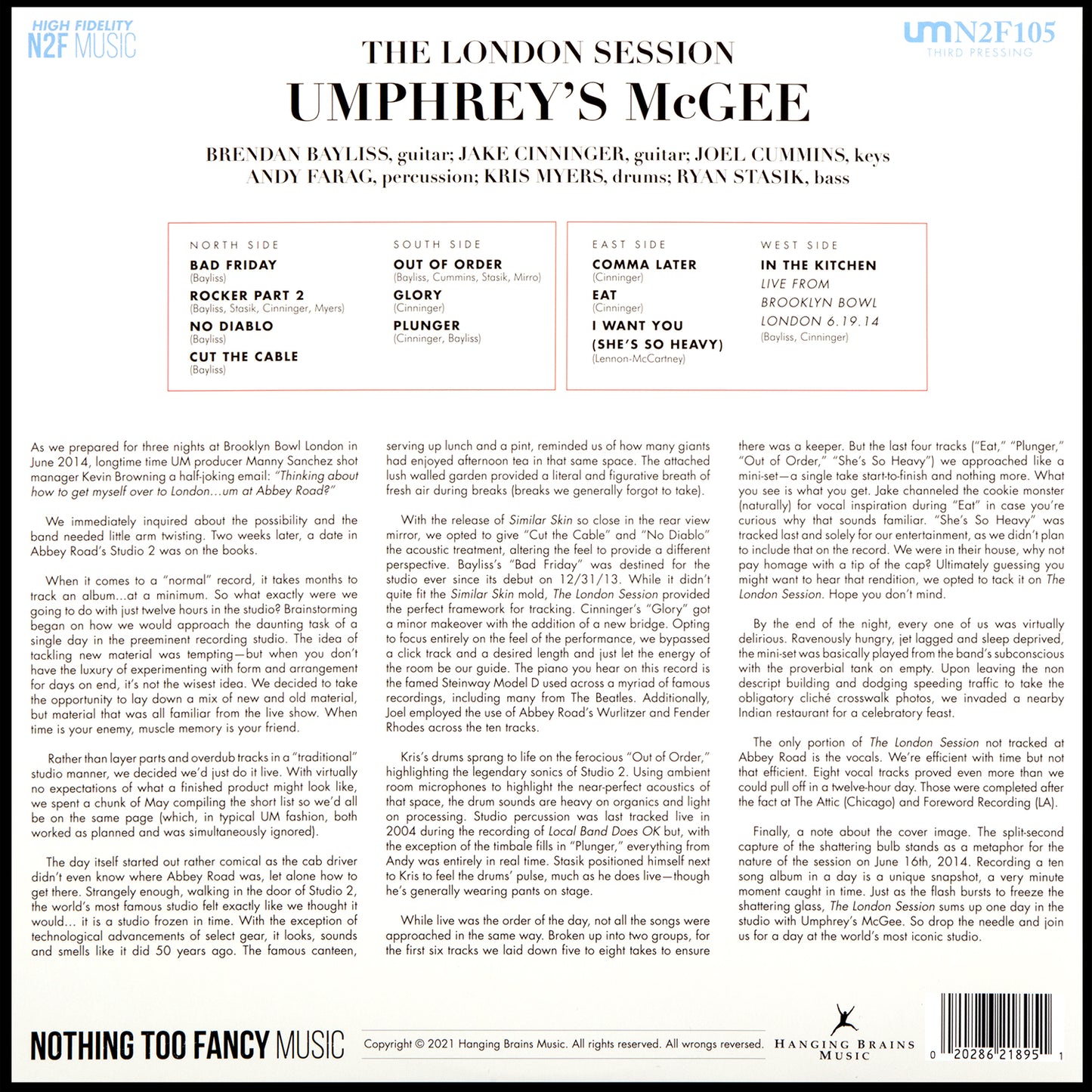 The London Session LP