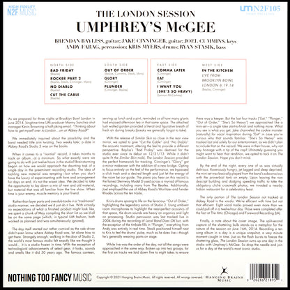 The London Session LP