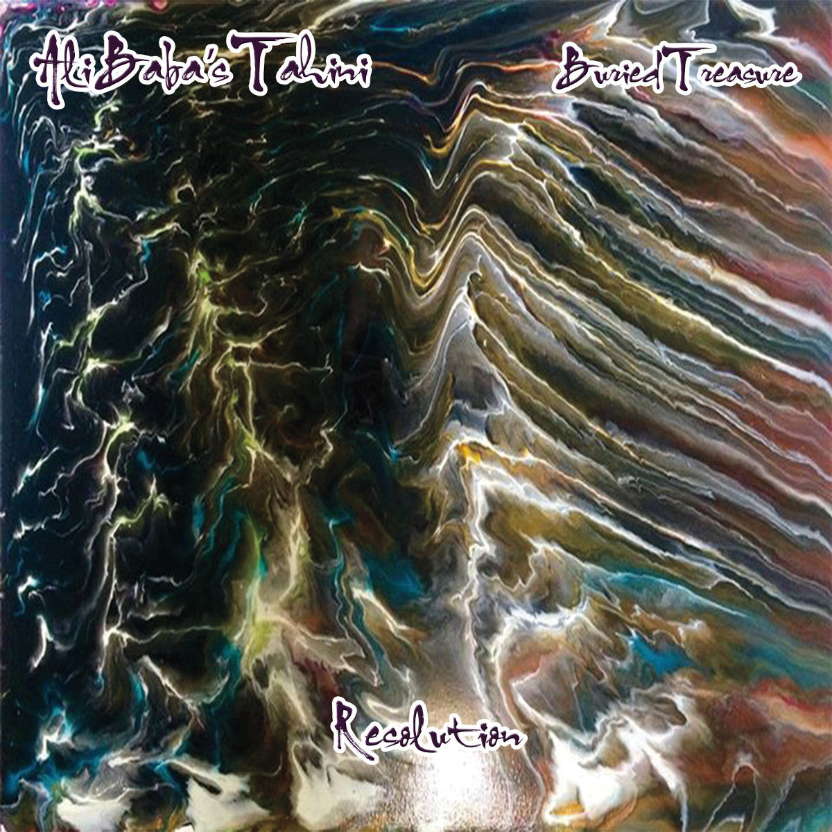 Ali Baba's Tahini - Bottom Feeders LP