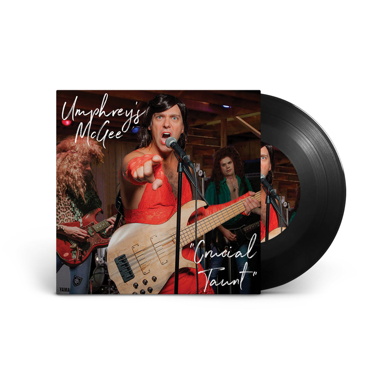 Suxity/Crucial Taunt 7" Vinyl