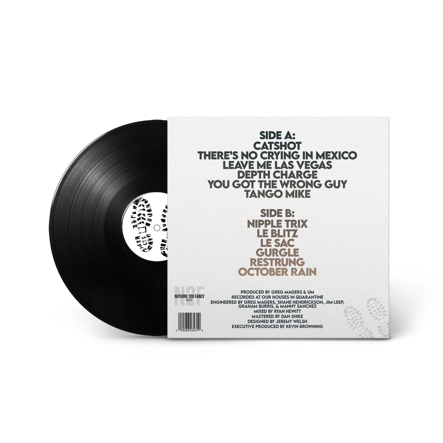 YOU WALKED UP SHAKING IN YOUR BOOTS BUT YOU STOOD TALL AND LEFT A RAGING BULL