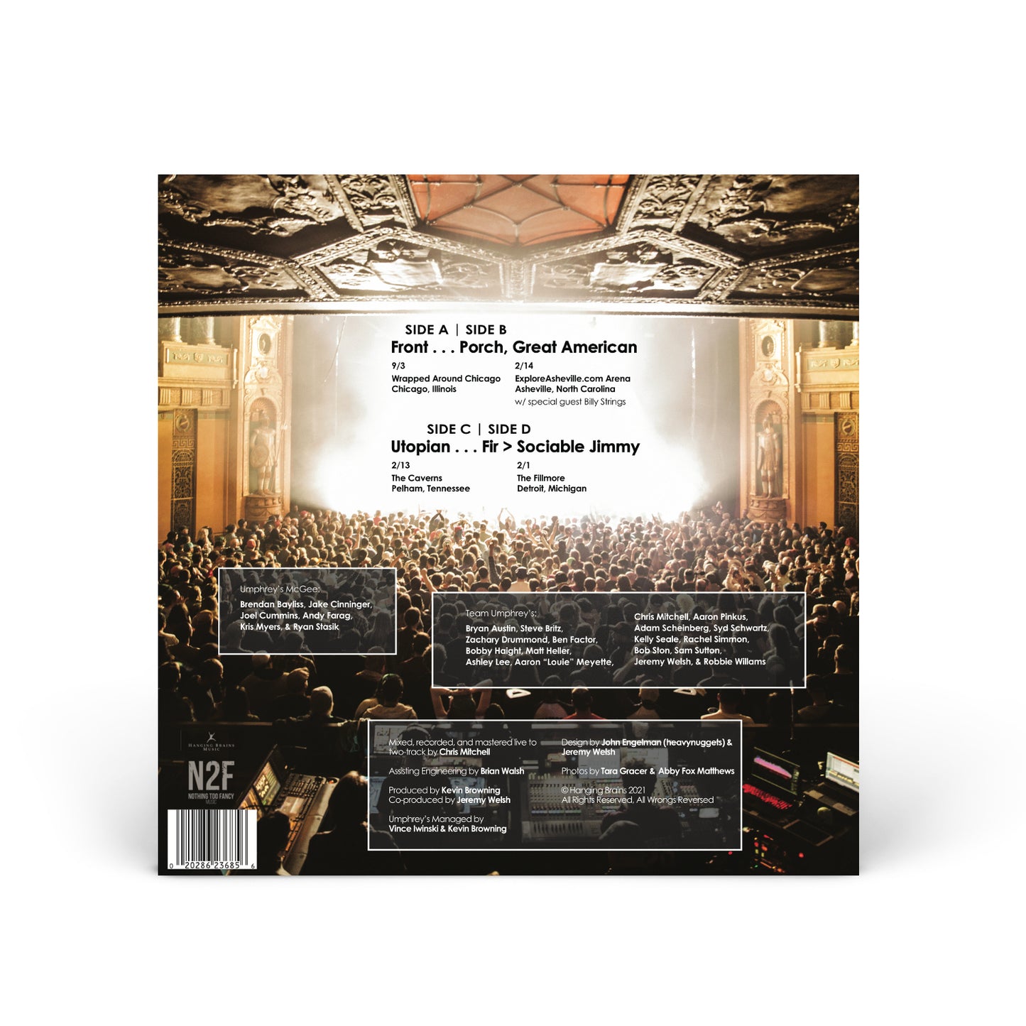 Hall of Fame: Class of 2020 - 2 LP