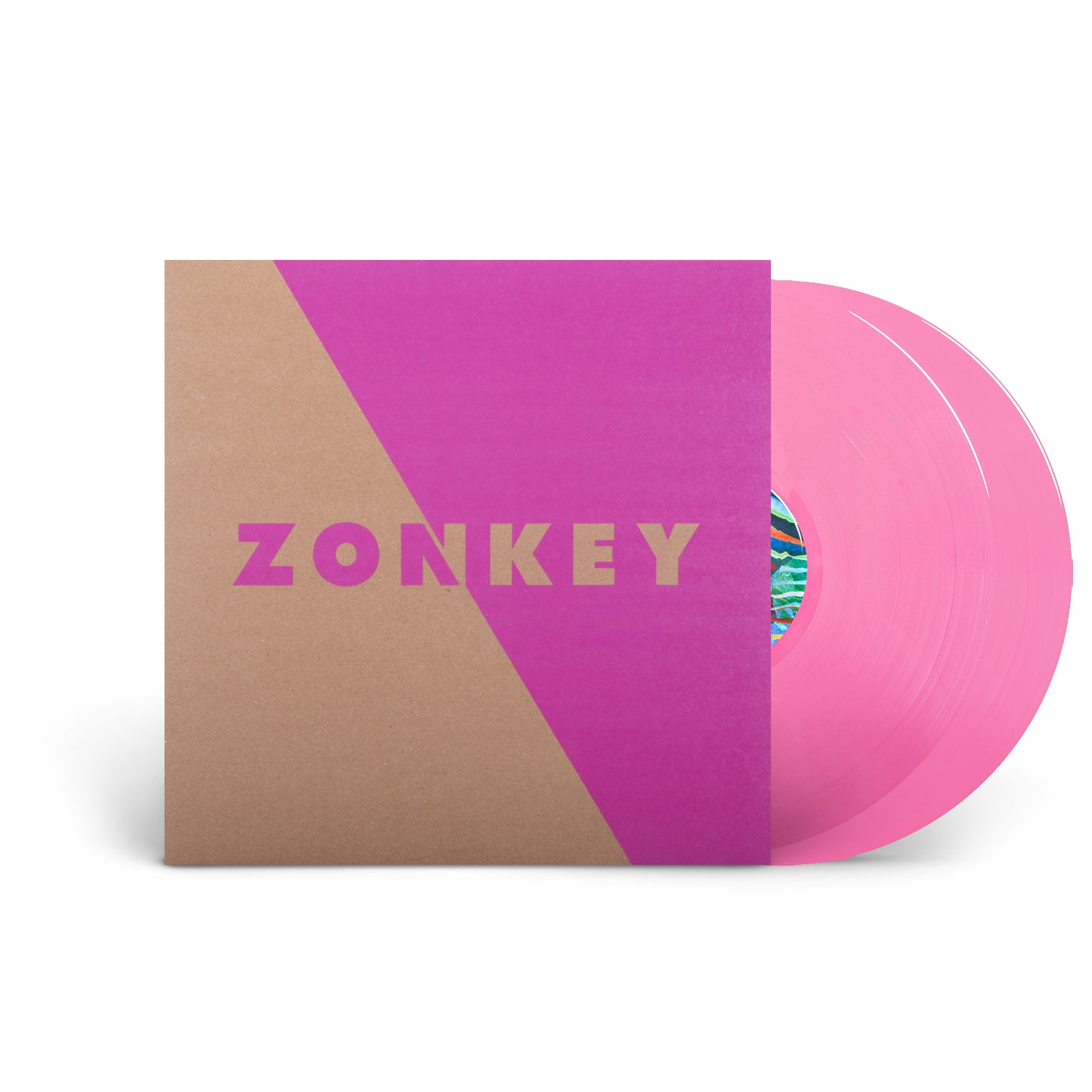 Zonkey Pink Double LP
