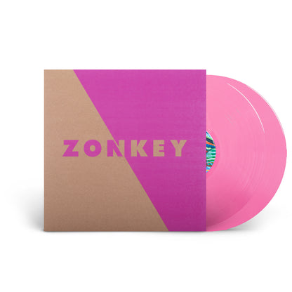 Zonkey Pink Double LP