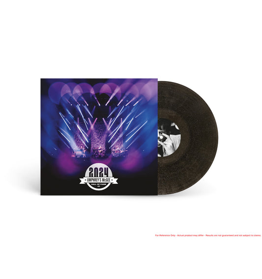 Hall of Fame: Class of 2024- Double LP Black Ice Glitter Variant